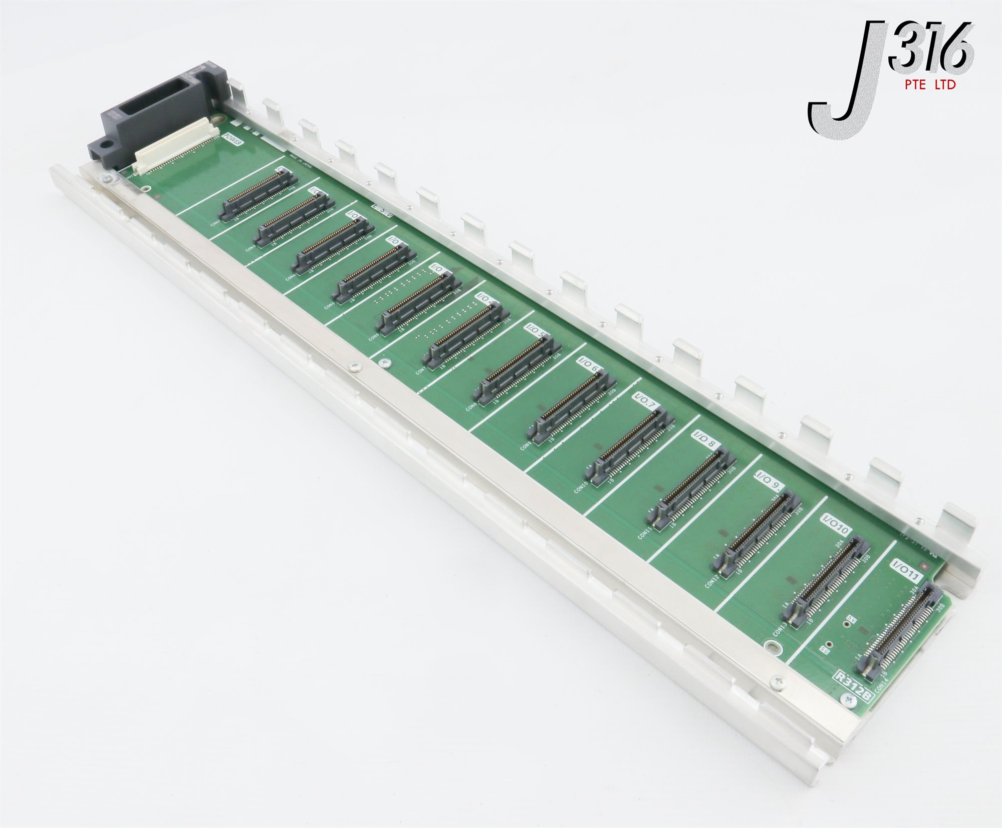 26948 MITSUBISHI ELECTRIC MELSEC IQ-R BASE UNIT MODULE R312B